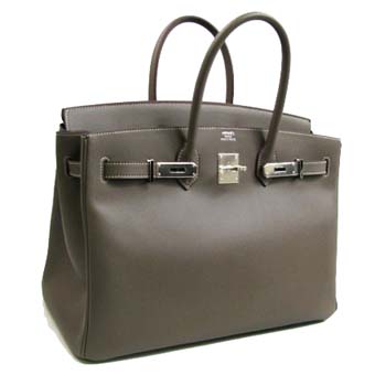 HERMES エルメス バーキン35 スーパーコピー ヴォーエプソン エタン ブルータラサ シルバー金具 05P01Se Birkin 104